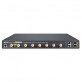 LRP-822CS Управляемый коммутатор Planet Ethernet, 8 коаксиальных портов LRP, 2 порта 10/100/1000T, 2 порта 100/1000X SFP