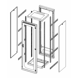 ROF-45-60/60 Телекоммуникационный шкаф, Conteg (Чехия)