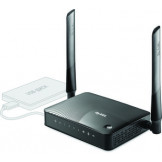 Keenetic Omni II Zyxel Интернет-центр для выделенной линии Ethernet, с точкой доступа Wi-Fi 802.11n 300 Мбит/с, коммутатором Ethernet и многофункциональным хостом USB