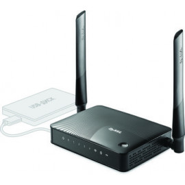Keenetic Omni II Zyxel Интернет-центр для выделенной линии Ethernet, с точкой доступа Wi-Fi 802.11n 300 Мбит/с, коммутатором Ethernet и многофункциональным хостом USB