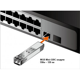 MFB Серия  SFP модулей Planet (100Base-FX)