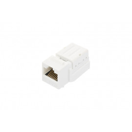 NMC-KJUD2-FT-WT Nikomax Неэкранированный модуль RJ45, серия FT (для быстрой заделки), кат.5e