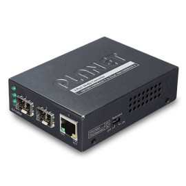GT-1205A Неуправляемый медиаконвертер Planet 1 порт 1 Гб/с + 2 SFP слота 1 Гб/с