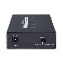 GT-1205A Неуправляемый медиаконвертер Planet 1 порт 1 Гб/с + 2 SFP слота 1 Гб/с