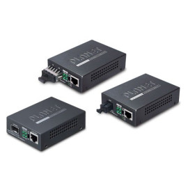 GT-802 Неуправляемый медиаконвертер Planet 1 порт 1Гб/с + 1 порт 1Гб/с SC MM DP 220/550м