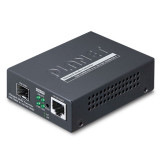 GT-915A Управляемый медиаконвертер Planet 1 порт 10/100/1000 Мб/с + 1 слот SFP 100/1000 Мб/с