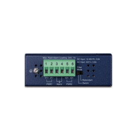 IGS-620TF Промышленный коммутатор Planet, 4 порта 1 Гбит/с, 2 порта SFP 2.5 Гбит/с