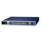 IGSW-24040T Промышленный управляемый L2+ коммутатор Planet, 24 порта 10/100/1000 Мбит/с, 4 порта SFP 1 Гбит/с