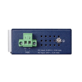 IGT-815AT Промышленный компактный медиаконвертер Planet 1 порт 1 Гб/с + 1 SFP слот 1 Гб/с