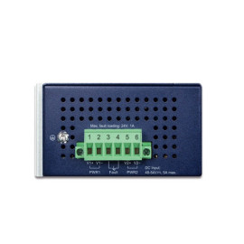 IPOE-470 Промышленный РоЕ++ инжектор Planet 4 порта 10/100/1000Мбс IEEE802.3bt, 240 Ватт