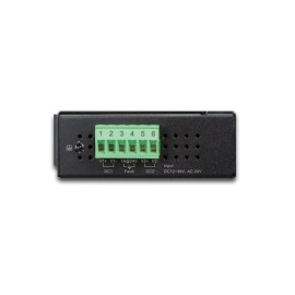 IXT-705AT Промышленный неуправляемый медиаконвертер Planet 1 порт 10G/5G/2.5G/1G/100M, 1 порт SFP+ 10Гб/с