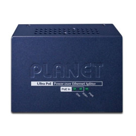 POE-172S Ultra PoE сплиттер Planet, 10/100/1000Мб/с , 95Вт 12/19/24В