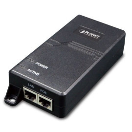 POE-172 Ultra РоЕ инжектор Planet, 10/100/1000Мб/с, IEEE 802.3at, 60Ватт