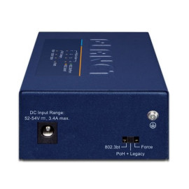 UPOE-400  Инжектор Planet  PoE++ 802.3bt с четырьмя портами Multi-Gigabit (160 Вт)