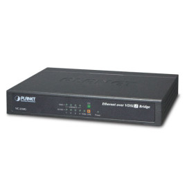 VC-234G Неуправляемый медиаконвертер Planet 4 порта 10/100/1000 Мб/с, 1 порт VDSL2 профиль 30a, RJ11
