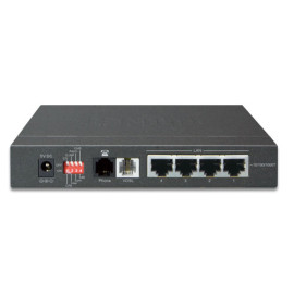VC-234G Неуправляемый медиаконвертер Planet 4 порта 10/100/1000 Мб/с, 1 порт VDSL2 профиль 30a, RJ11