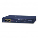 GSD-1002M Planet Управляемый L2/L4 коммутатор 8-Port 10/100/1000Mbps + 2-Port 100/1000X SFP 