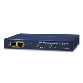 GSD-1002M Planet Управляемый L2/L4 коммутатор 8-Port 10/100/1000Mbps + 2-Port 100/1000X SFP 