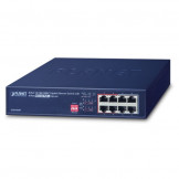 GSD-804P Planet  Неуправляемый коммутатор  8-Port 10/100/1000Mbps with 4-Port 802.3at PoE+
