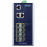 IGS-10080MFT Planet IP30 Промышленный управляемый L2/L4 коммутатор 6-Port 100/1000X SFP + 2-Port 1G/2.5G SFP + 2-Port 10/100/1000T