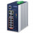 IGS-4215-8P2T2S Planet IP30 Промышленный управляемый L2/L4 коммутатор 8-Port 10/100/1000T 802.3at PoE + 2-Port 10/100/1000T + 2-Port 100/1000X SFP