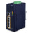 IGS-504HPT Planet IP40 Промышленный неуправляемый коммутатор 4-Port 10/100/1000T 802.3at PoE + 1-Port 10/100/1000T