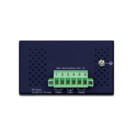 IGS-504HPT Planet IP40 Промышленный неуправляемый коммутатор 4-Port 10/100/1000T 802.3at PoE + 1-Port 10/100/1000T