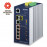 IGS-5225-4UP1T2S Planet IP30 Промышленный управляемый L2+/L4 коммутатор 4-Port 10/100/1000T 802.3bt PoE + 1-Port 1000T + 2-port 100/1000X SFP