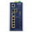 IGS-5225-4UP1T2S Planet IP30 Промышленный управляемый L2+/L4 коммутатор 4-Port 10/100/1000T 802.3bt PoE + 1-Port 1000T + 2-port 100/1000X SFP