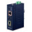 IGTP-815AT IP30 Planet Промышленный компактный  медиаконвертер 100/1000BASE-X SFP to 10/100/1000BASE-T 802.3at PoE+