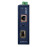 IGTP-815AT IP30 Planet Промышленный компактный  медиаконвертер 100/1000BASE-X SFP to 10/100/1000BASE-T 802.3at PoE+