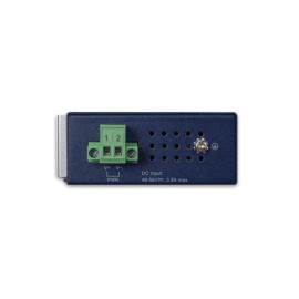 IGTP-815AT IP30 Planet Промышленный компактный  медиаконвертер 100/1000BASE-X SFP to 10/100/1000BASE-T 802.3at PoE+