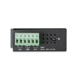 ISW-500T Planet IP30 Промышленный неуправляемый компактный 5-Port 10/100TX Fast Ethernet