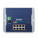 WGS-5225-8P2S Planet IP30 Промышленный настенный управляемый L2+/L4 8-Port 10/100/1000T 802.3at PoE + 2-Port 100/1000X