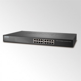 FNSW-1601 Planet 16-Портовый неуправляемый коммутатор Fast Ethernet, монтируемый в стойку