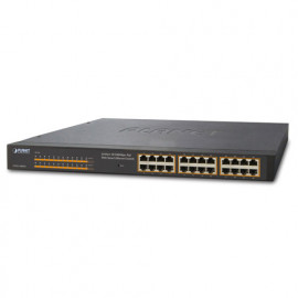 FNSW-2400PS Planet 24 портовый 10/100Mbps PoE Web Smart Коммутатор
