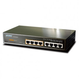 FSD-804PS Planet Коммутатор 8-Port 10/100Mbps with 4-Port PoE Web Smart Ethernet Switch