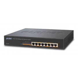 FSD-808P Planet Коммутатор 8-Port 10/100Mbps PoE Fast Ethernet Switch