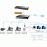 FSD-808P Planet Коммутатор 8-Port 10/100Mbps PoE Fast Ethernet Switch