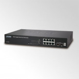 GSD-808HP Planet Коммутатор 8-Port 10/100/1000Mbps 802.3at PoE Desktop Switch