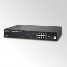 GSD-808HP Planet Коммутатор 8-Port 10/100/1000Mbps 802.3at PoE Desktop Switch