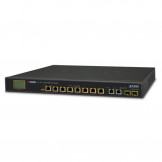 GSW-1222VUP Planet Коммутатор 8-Port 10/100/1000T Ultra PoE + 2-Port 10/100/1000T + 2-Port 1000X SFP Gigabit Ethernet Switch with LCD PoE Monitor / 380W