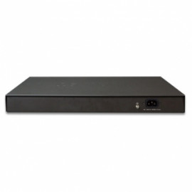 GSW-2620VHP Planet Коммутатор 24-Port 10/100/1000T 802.3at PoE + 2-Port Gigabit SFP Ethernet Switch with LCD PoE Monitor (300W)