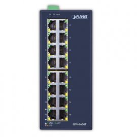 ISW-1600T Planet Промышленный 16-портовый коммутатор Fast Ethernet 10 / 100TX