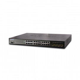 SGSW-24040/SGSW-24040P4 Planet 24-Портовый, управляемый, Gigabit Ethernet, PoE коммутатор