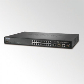 VC-820M Planet 8-портовый VDSL2 + 2 порта Gigabit TP / SFP Combo управляемый коммутатор