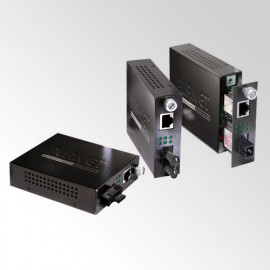 FST-80x Серия Planet Двухволоконные управляемые Fast Ethernet медиаконвертеры
