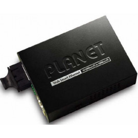 FT-80x серия Planet Неуправляемые Fast Ethernet медиаконвертеры