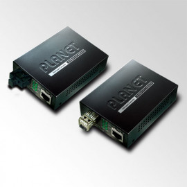FT-902x Серия Planet Двухволоконные управляемые Fast Ethernet медиаконвертеры