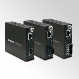 GST-80x серия Planet Управляемые Gigabit Ethernet медиаконвертеры